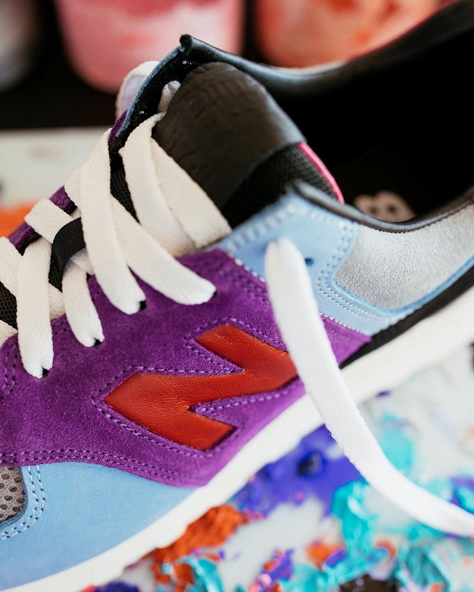 Louis De Guzman New Balance 574