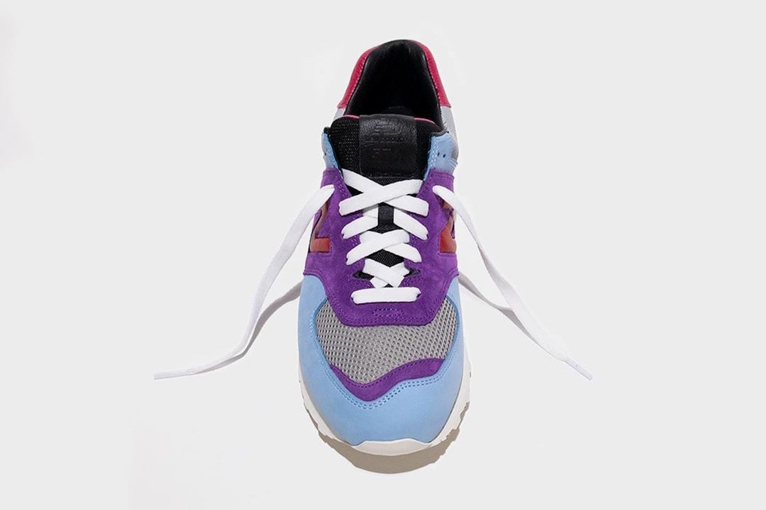 Louis De Guzman New Balance 574