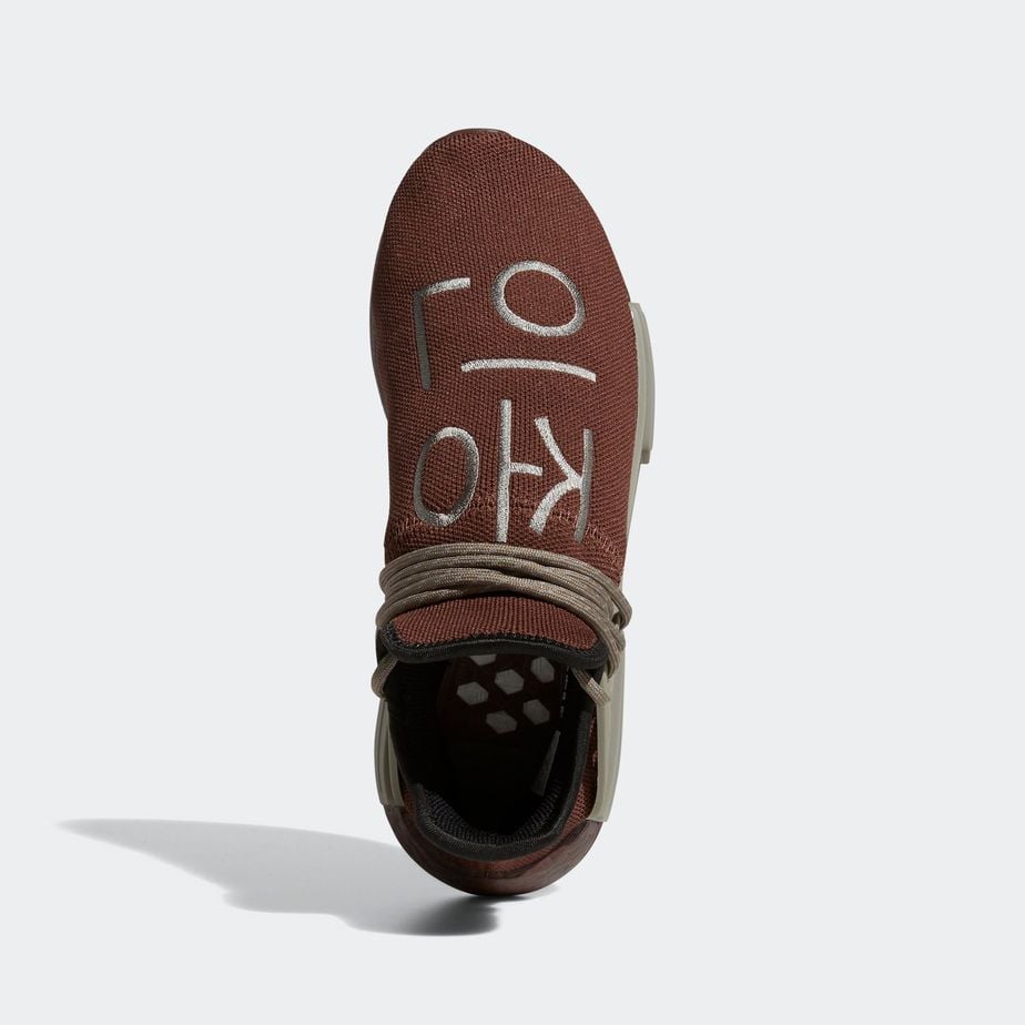 Pharrell X adidas Nmd Hu Chocolate