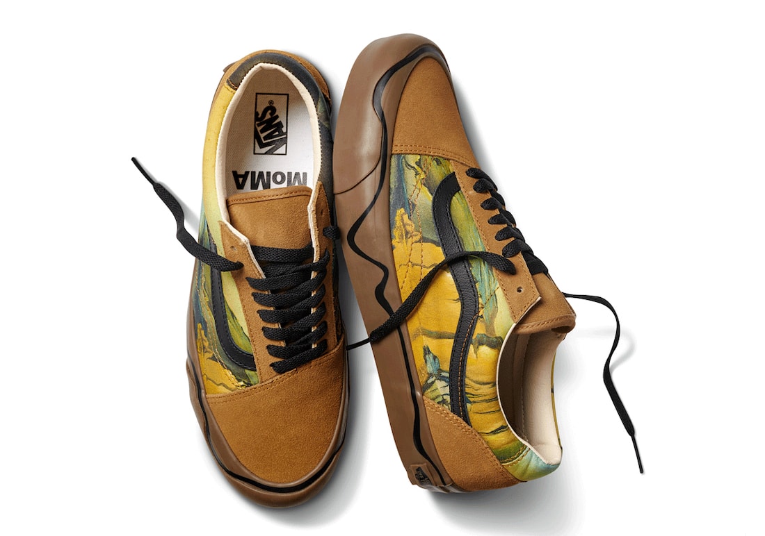 Moma Vans Salvador Dali Old Skool