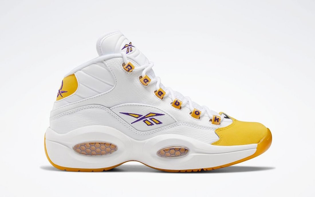Reebok Question Mid Yellow Toe FX4278