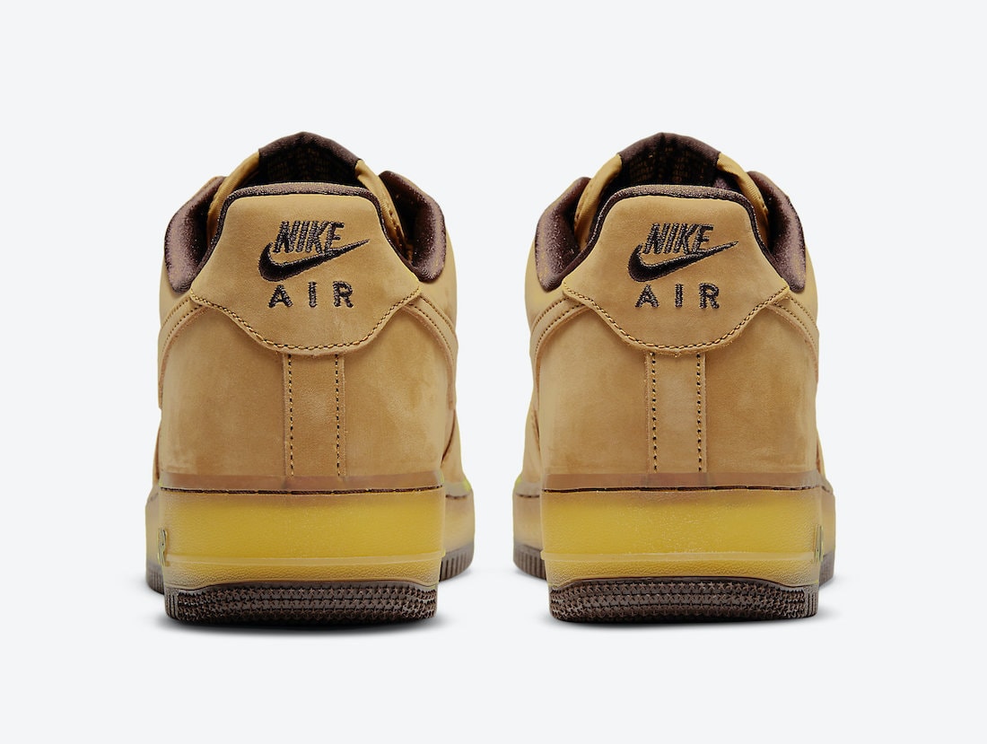 Nike Air Force 1 "Wheat Mocha" Returning This Month