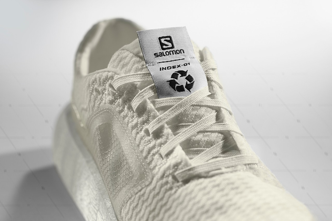 Salomon Index 01 Recyclable Sustainable Sneaker