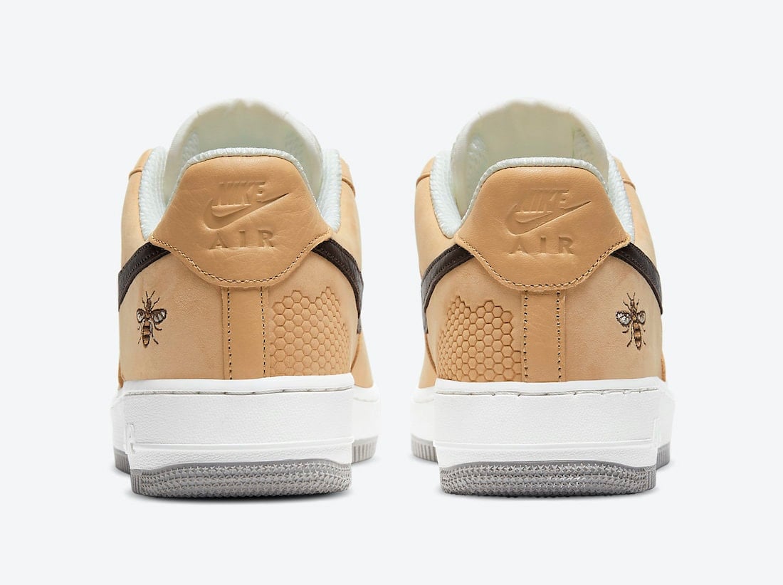 Nike Air Force 1 Low "Manchester Bee"