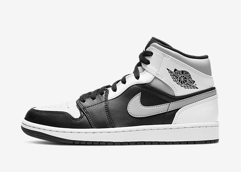 Jordan Brand Applies the "White Shadow" Theme to the Air Jordan 1 Mid