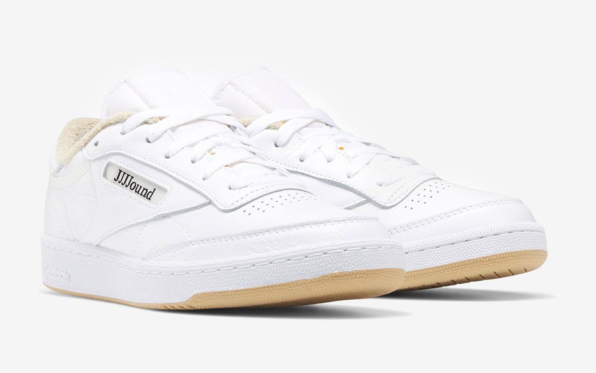 Jjjjound X Reebok Club C 85 White Beige