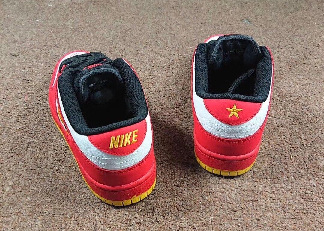 On-Foot Look at the Nike SB Dunk Low "Vietnam 25th Anniversary"