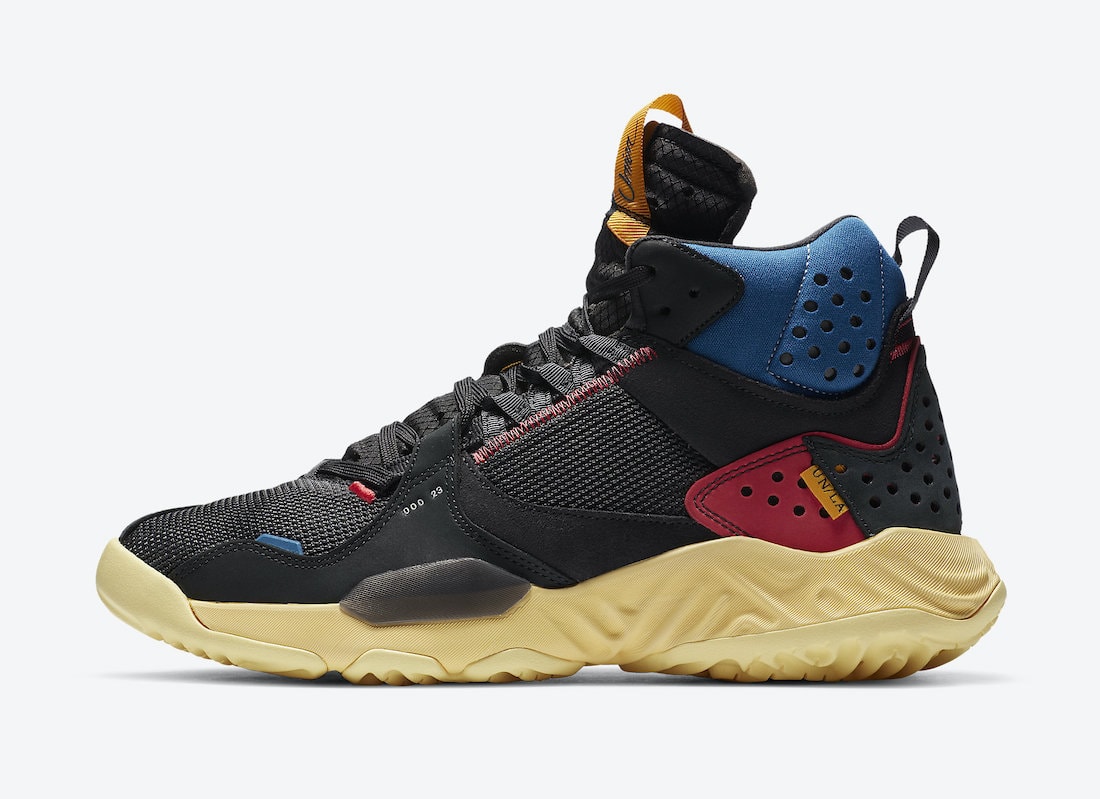 Union x Air Jordan Delta Mid