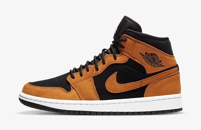 Air Jordan 1 Mid "Wheat"