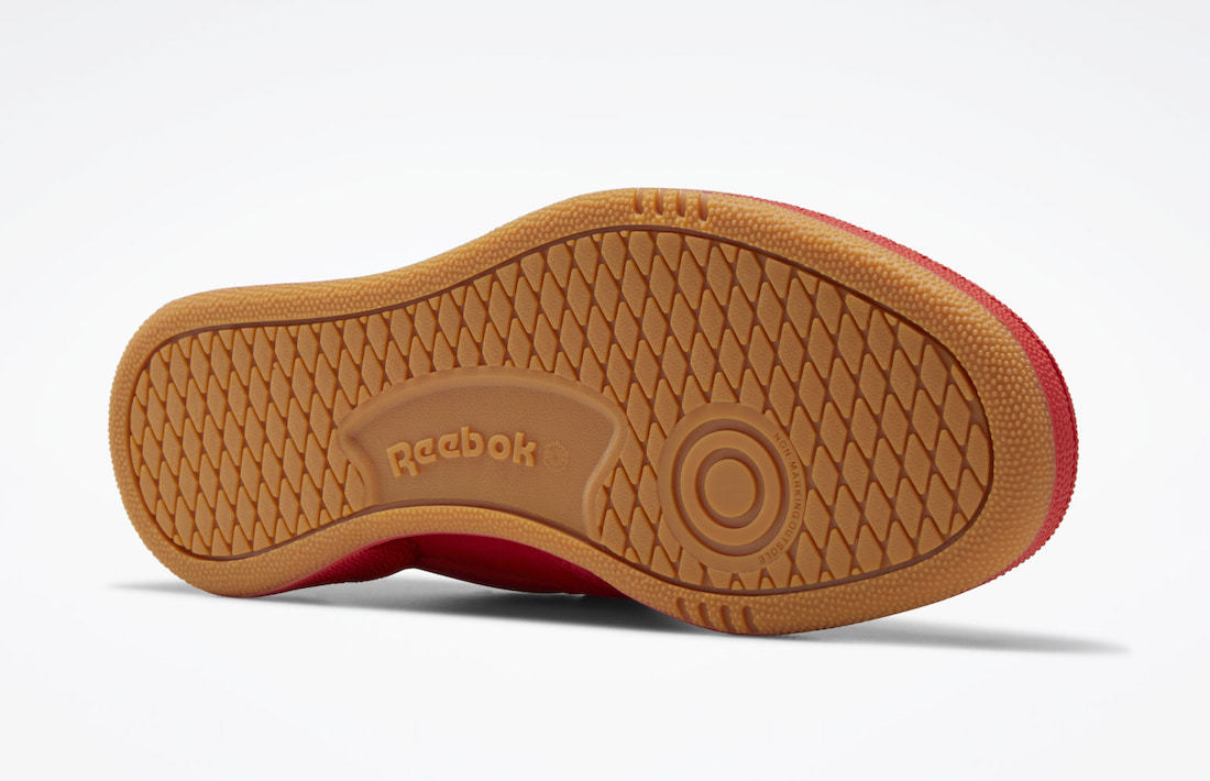Reebok Club C 85 Red Suede FW6629