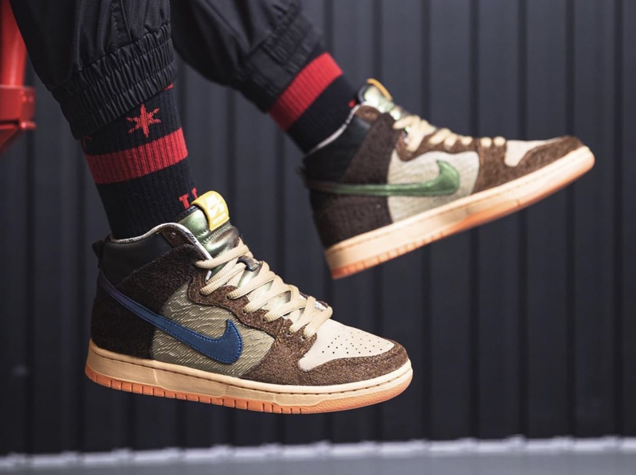 Concepts X Nike SB Dunk High Duck