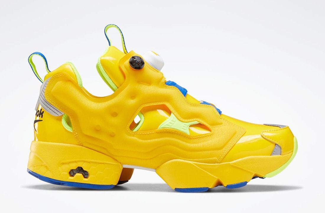 Minions Reebok Instapump Fury FY3404