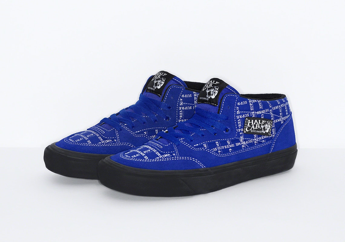 Supreme x Vans Releasing for FW20 Week 3
