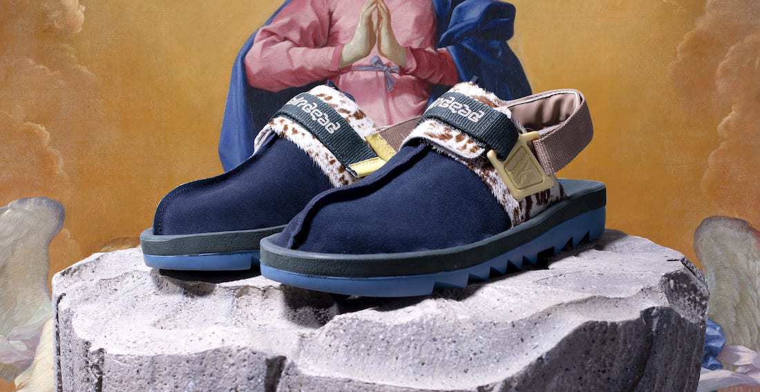 Brain Dead Reebok Beatnik