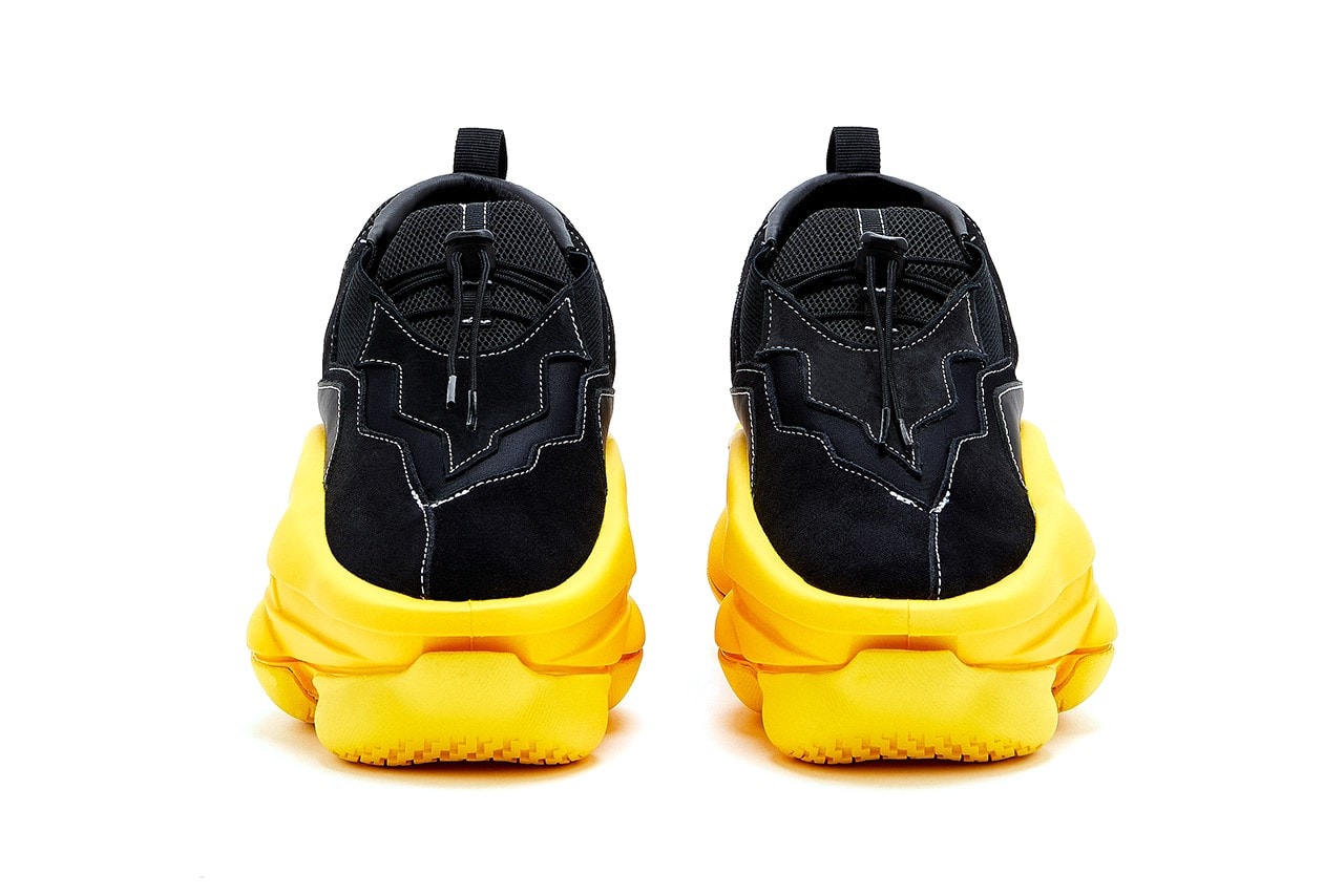 Pyer Moss Sculpt Sneaker Black Yellow Kerby Jean Raymond Release Information First Look
