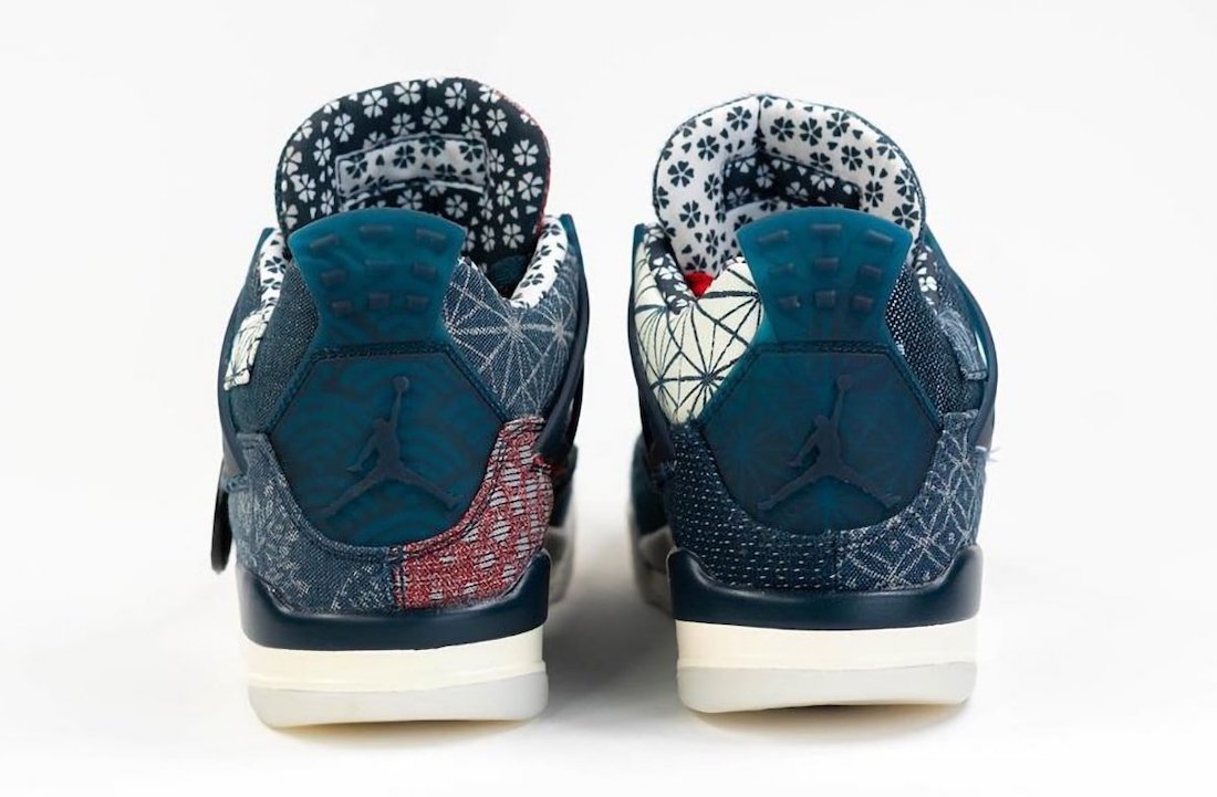 Official Images of the Air Jordan 4 SE "Sashiko"