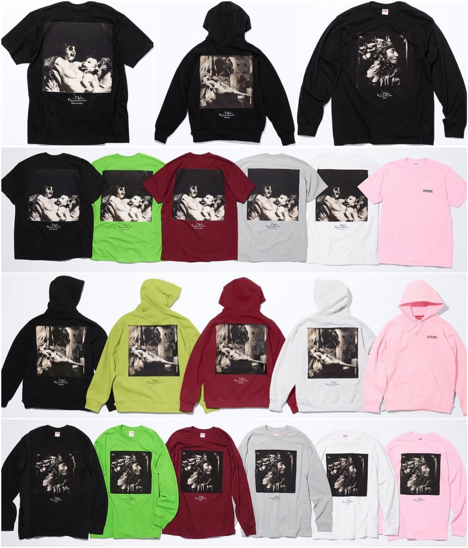 Supreme FW20 Week 5 Droplist