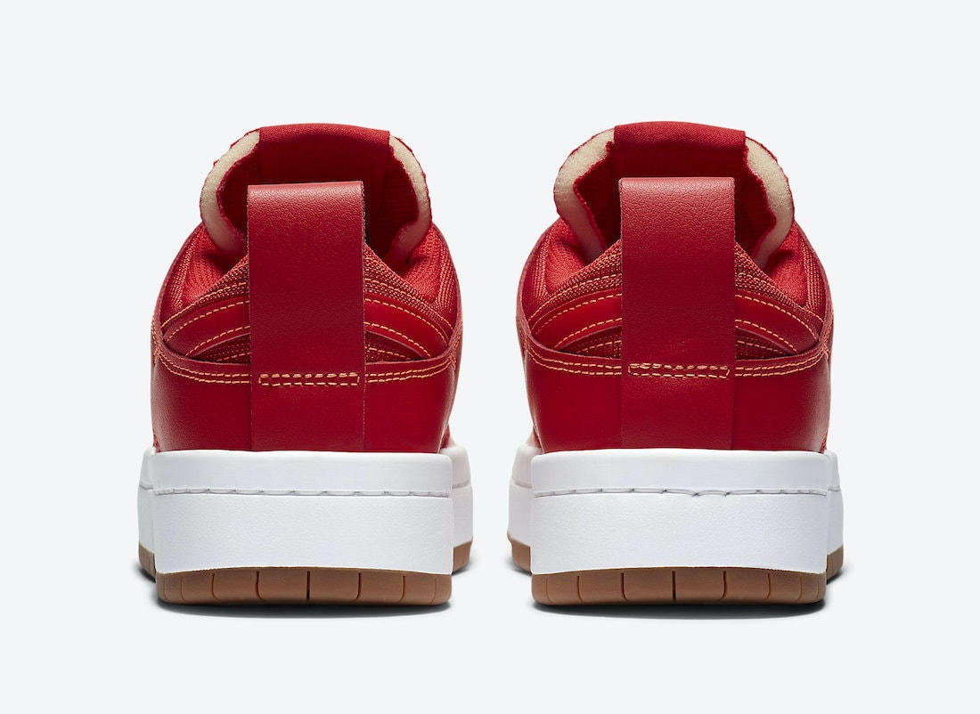 Nike Dunk Low Disrupt "Red Gum"