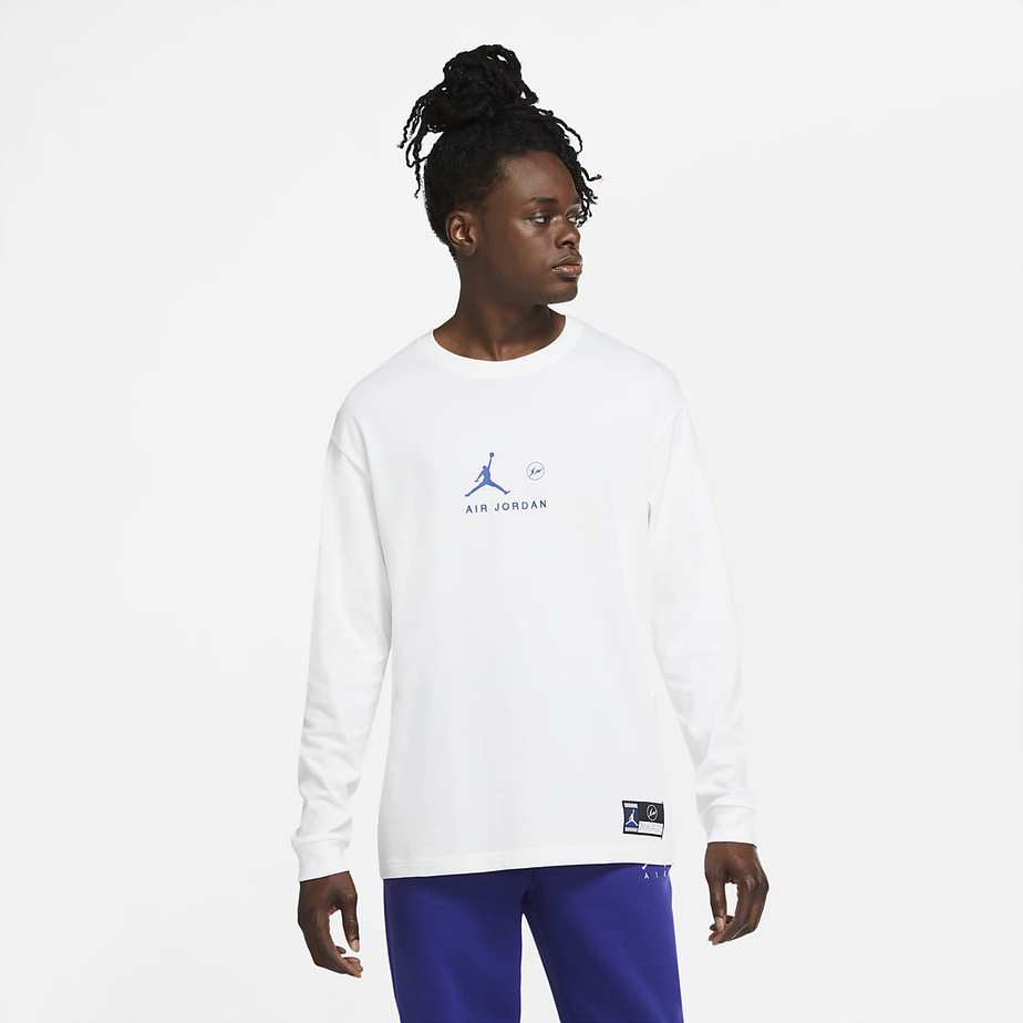 Jordan and Fragment Reveal Apparel Collection