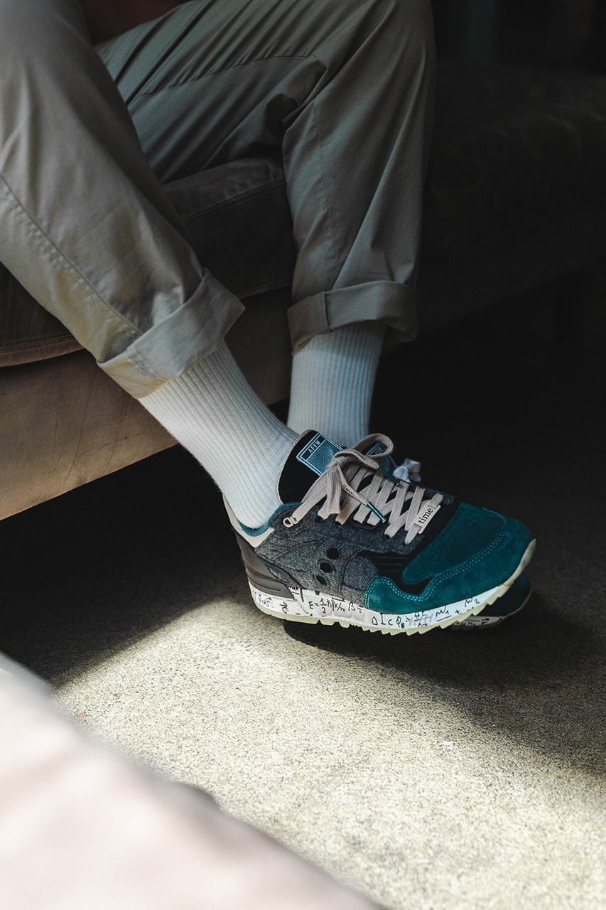 Afew Saucony Shadow 5000 Time And Space Albert Einstein Theory Of Relativity Collaboration