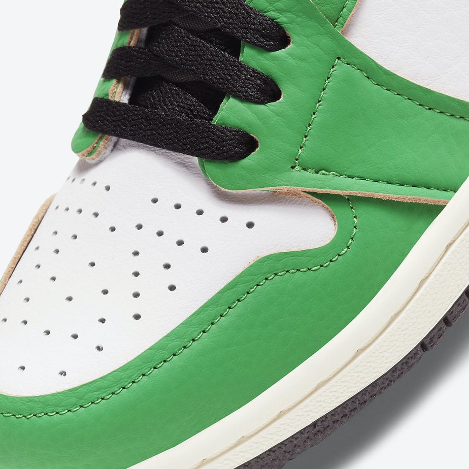 Air Jordan 1 High Og Wmns Lucky Green