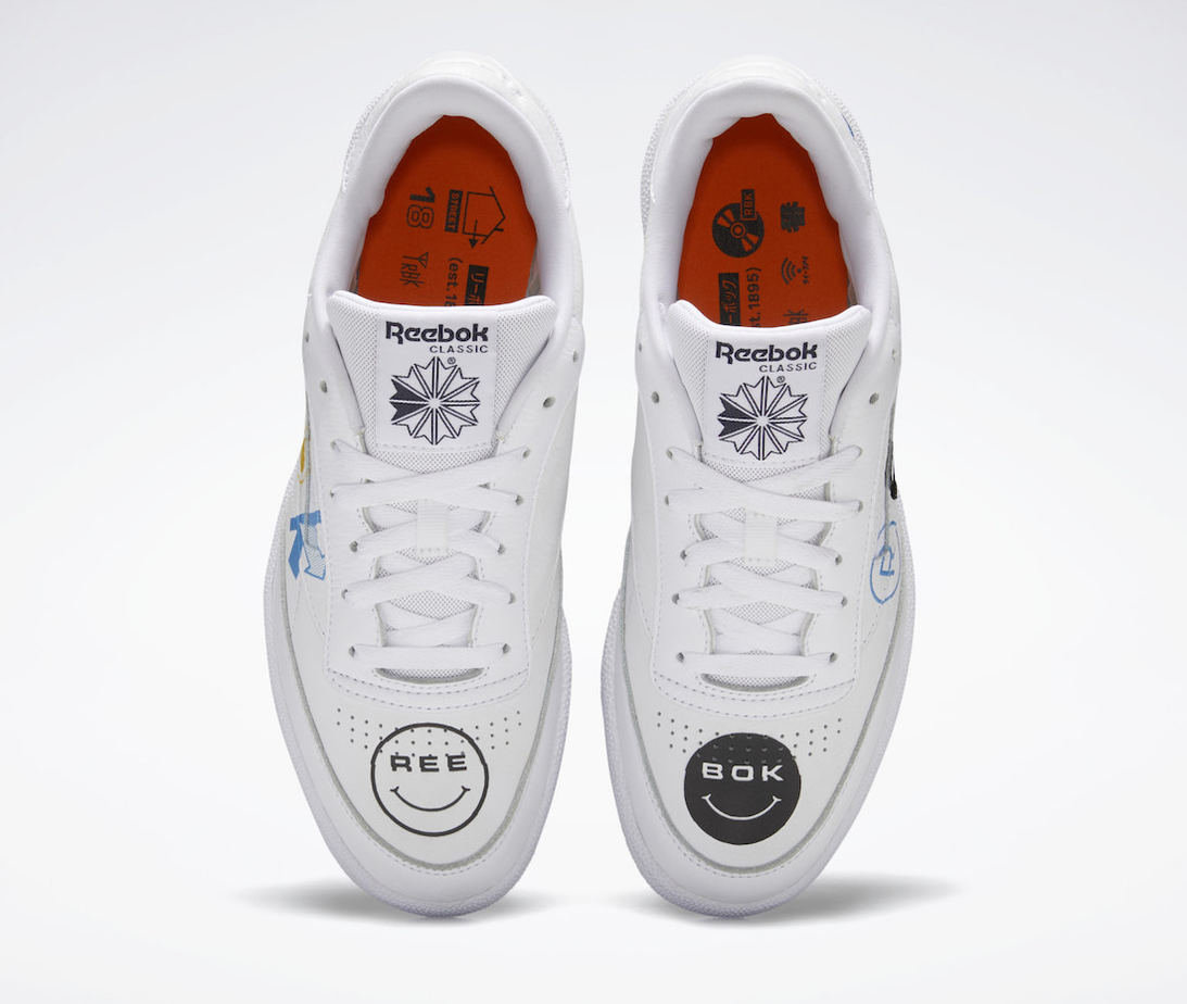 Blackeye Patch Reebok Club C 85 FY3073
