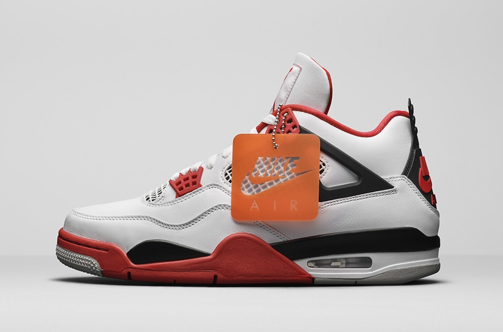 Air Jordan 4 Og Fire Red 2020