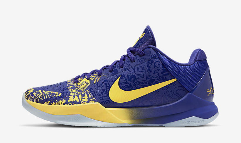 Nike Kobe 5 Protro 5 Rings