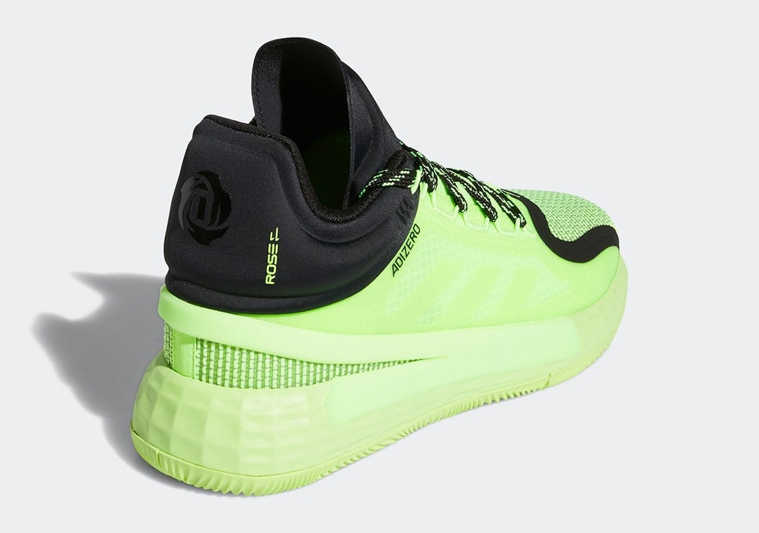 adidas D Rose 11 Featured in a Bright "Signal Green" Iteration