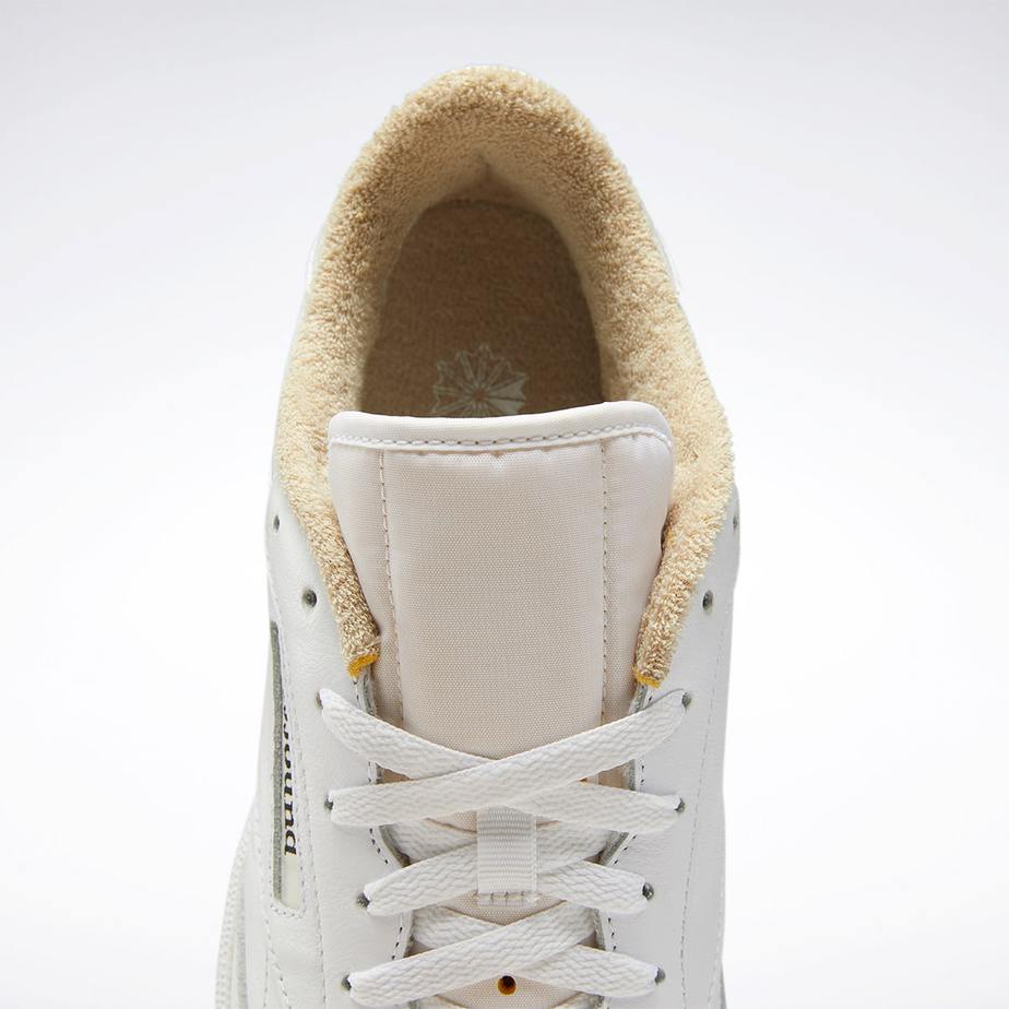 Jjjjound X Reebok Club C 85 White Beige