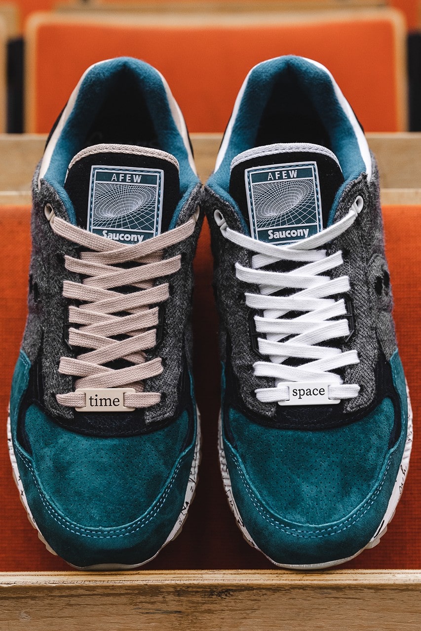 Afew Saucony Shadow 5000 Time And Space Albert Einstein Theory Of Relativity Collaboration