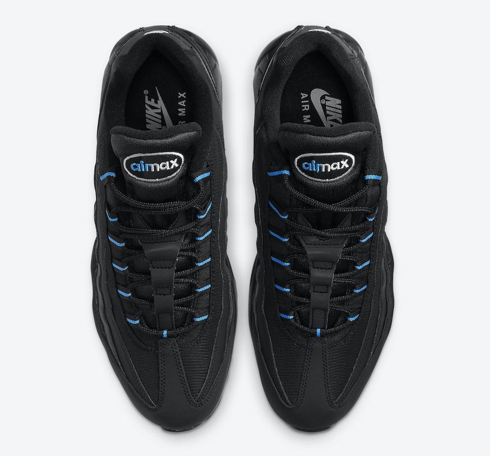 Laser Blue Theme Continues on the Nike Air Max 95