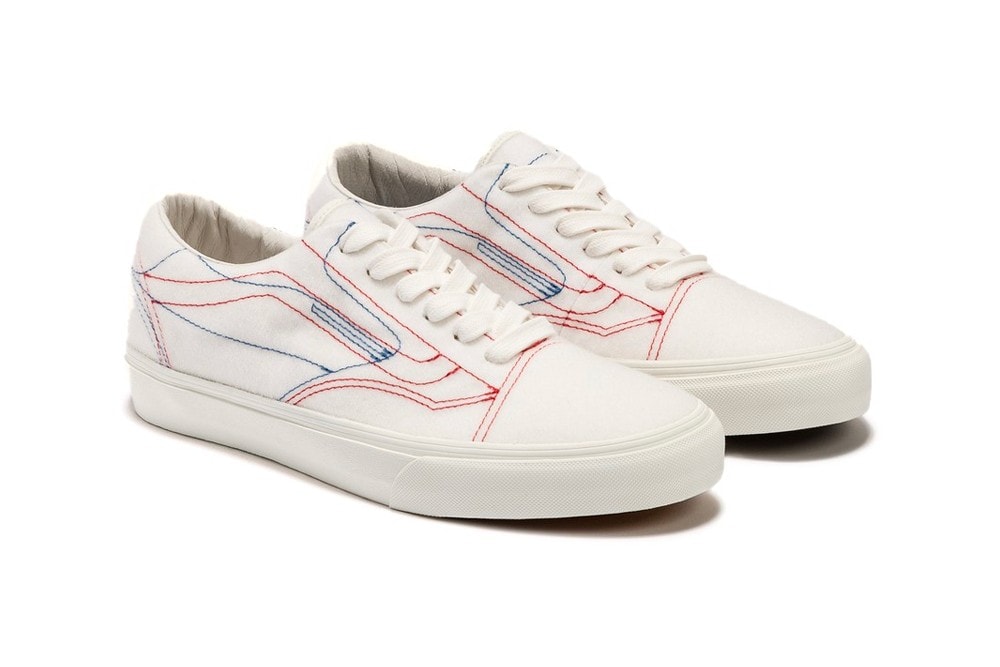 Taka Hayashi And Vans Give The Sk8 Hi And Old Skool A Diy Makeover 010