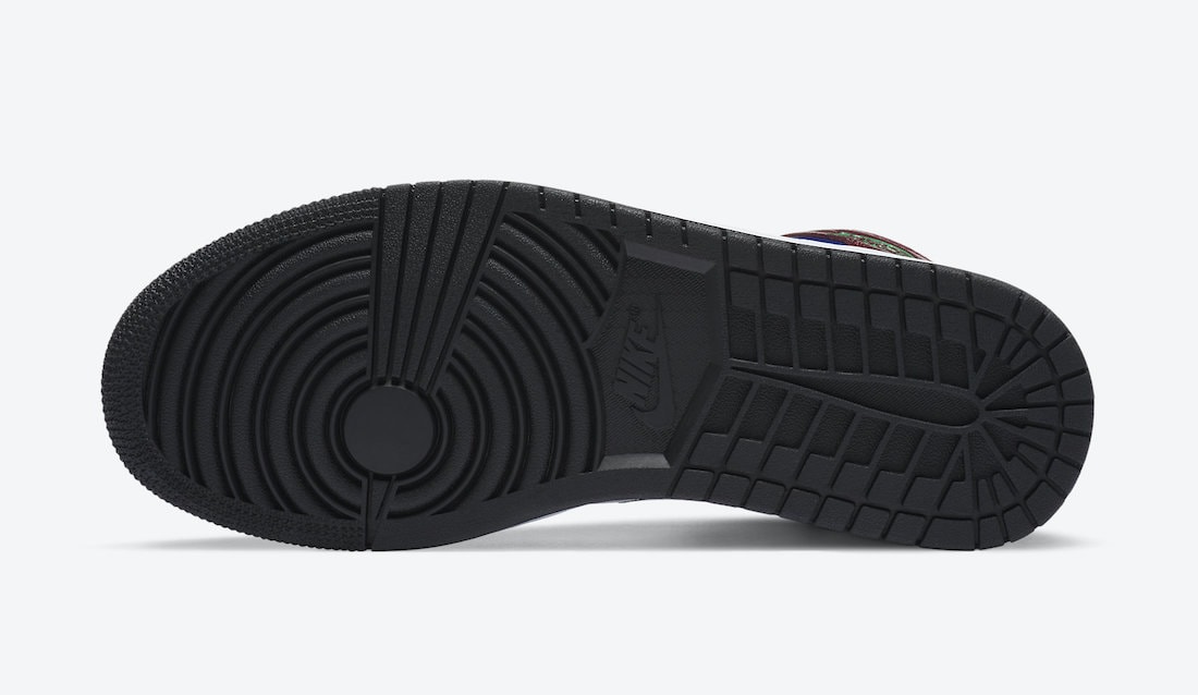 Another Multi-Color Air Jordan 1 Mid is Here