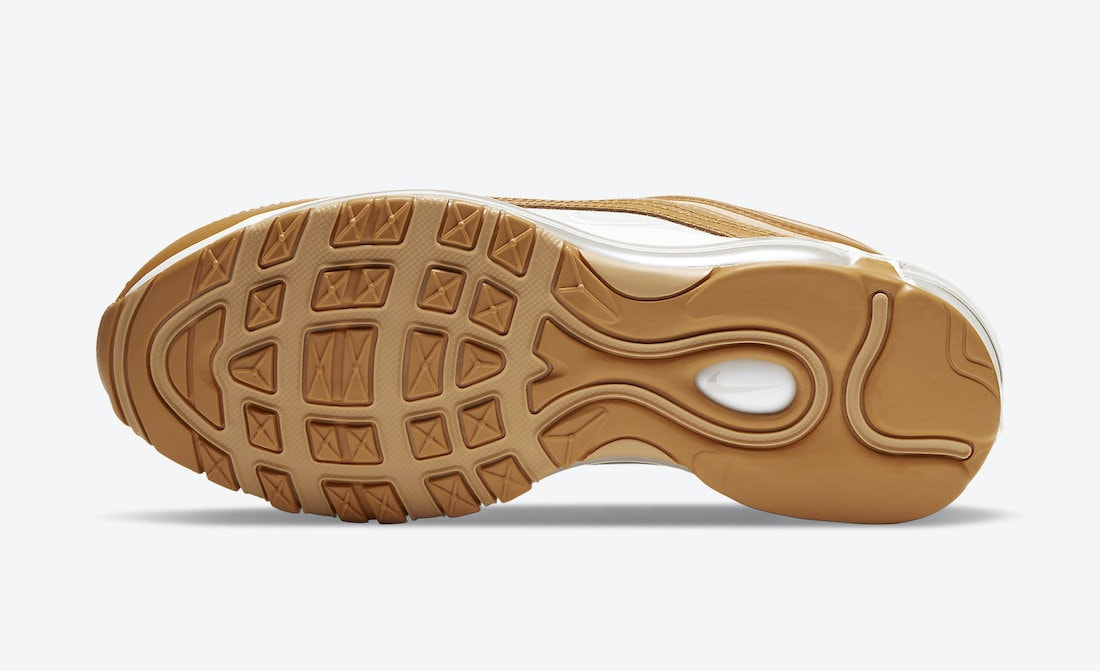 Official Images of the Nike Air Max 97 "Wheat"
