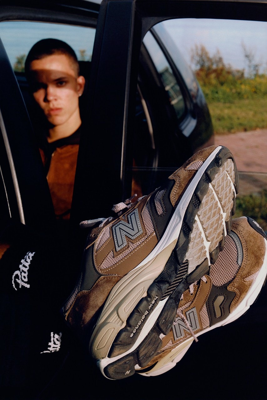 Patta New Balane 920 Made In Uk