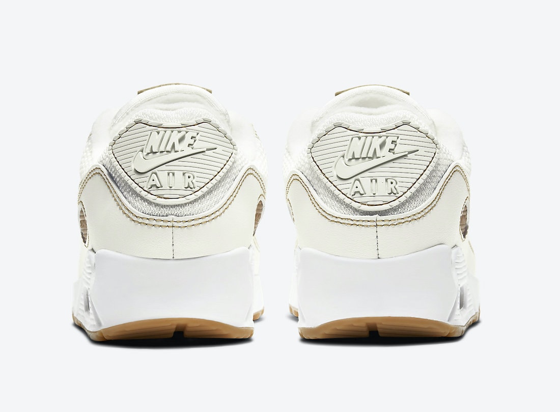 Nike Air Max 90 Sail Gum CU6474-100