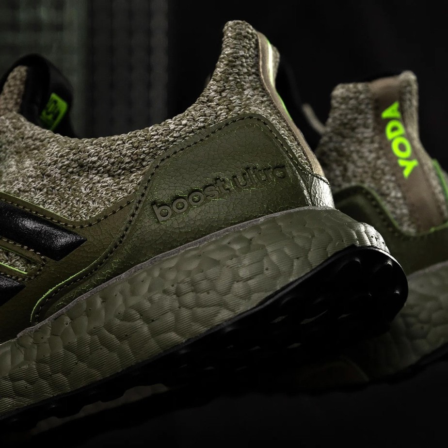 Star Wars x adidas Ultra Boost “Yoda” Releasing this Month