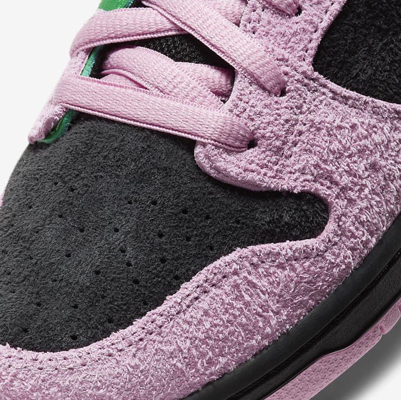 Nike SB Dunk High Invert Celtics