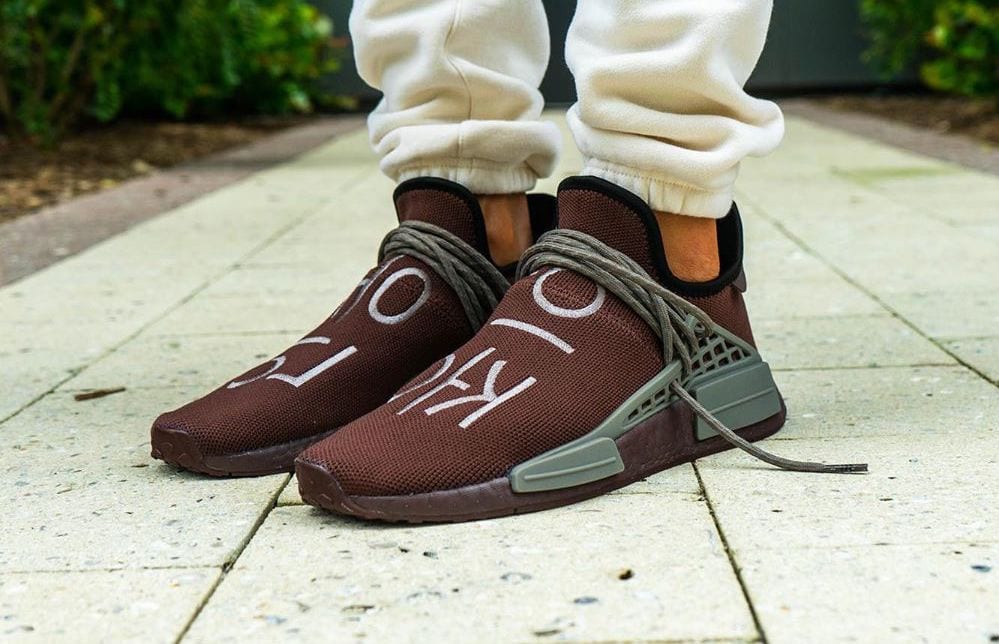 Pharrell X adidas Nmd Hu Chocolate