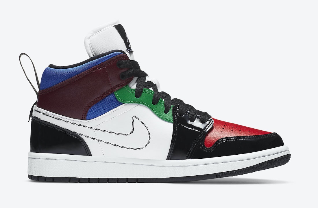 Another Multi-Color Air Jordan 1 Mid is Here
