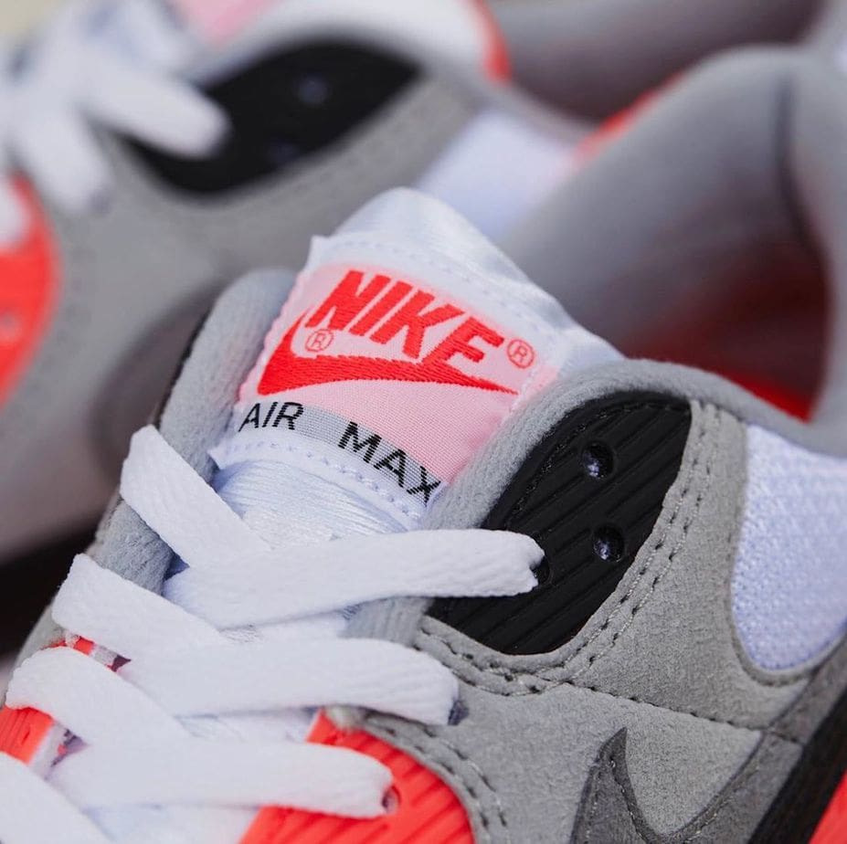 Nike Air Max 90 Infrared Release Date CT1685-100