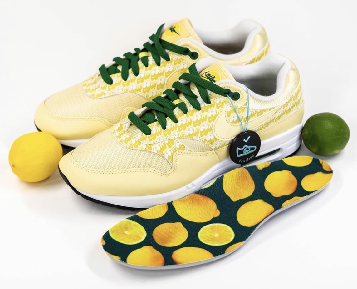 Nike Air Max 1 "Lemonade"