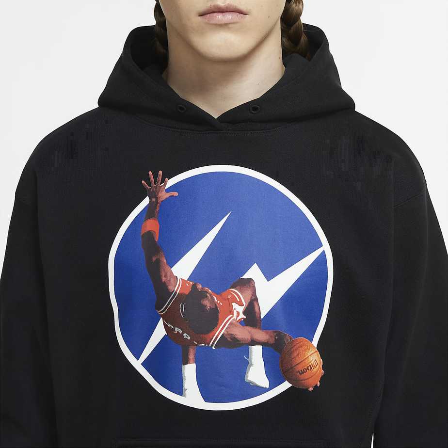 Jordan and Fragment Reveal Apparel Collection