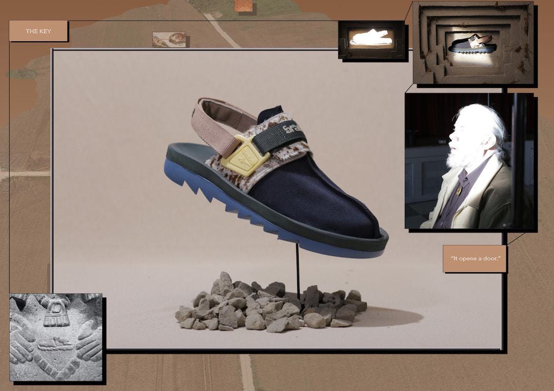 Brain Dead Reebok Beatnik