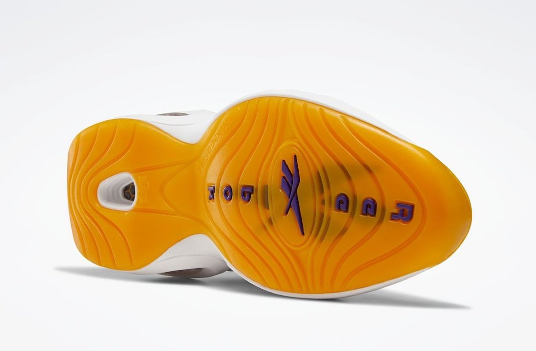 Reebok Question Mid Yellow Toe FX4278