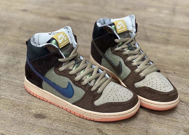 Concepts X Nike SB Dunk High