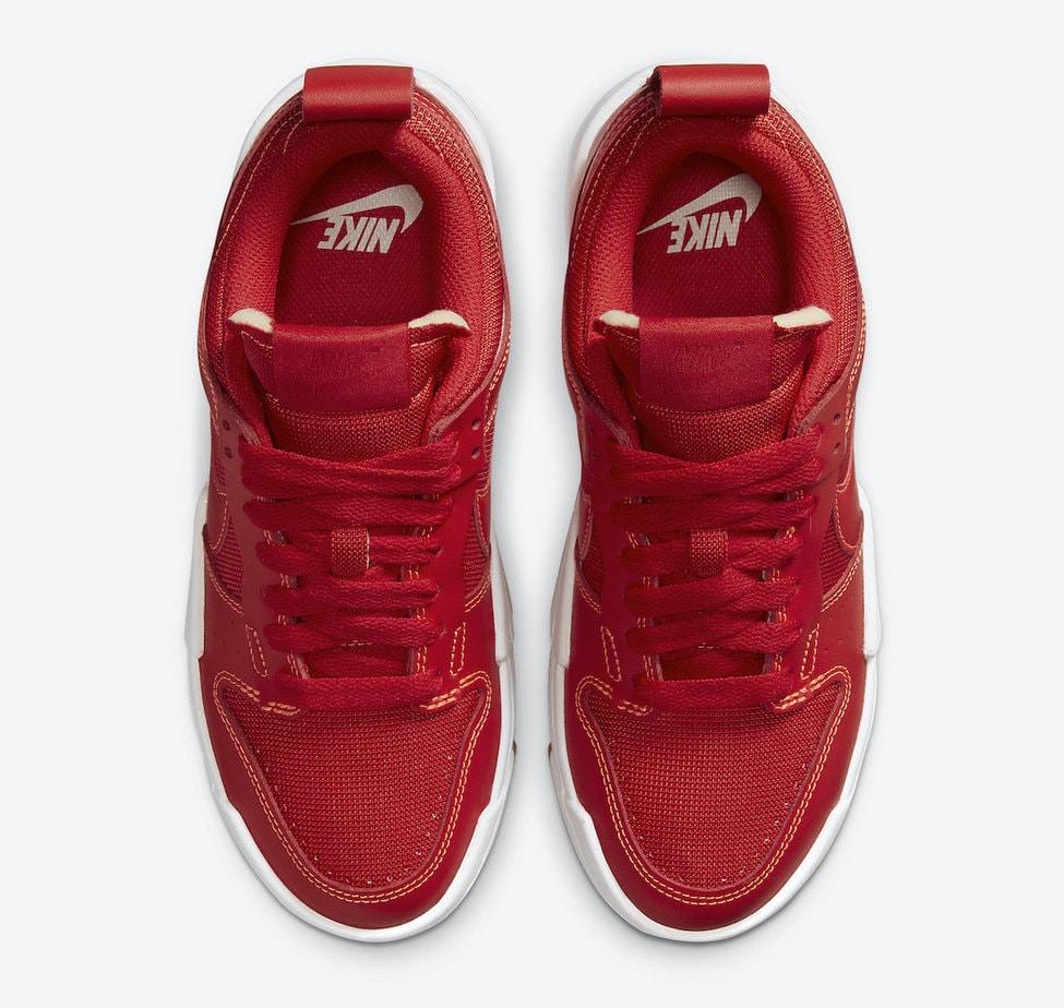 Nike Dunk Low Disrupt "Red Gum"