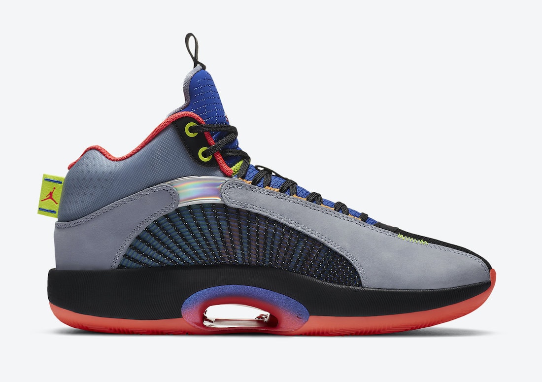 Air Jordan 35 "Center of Gravity" Set to Debut the New Sneaker