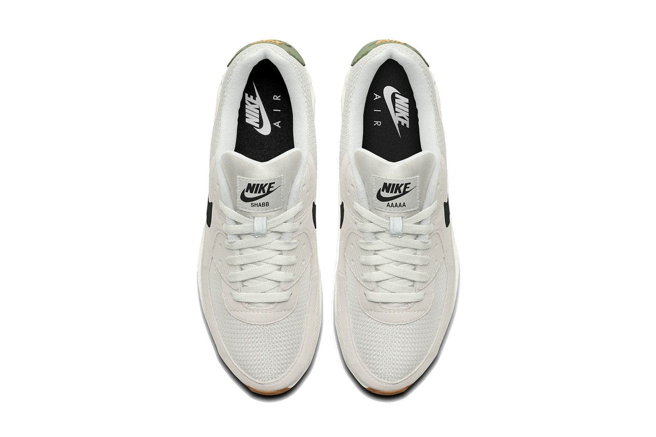 Shabbaaaaa Nike By You Air Max 90 CT3621-991